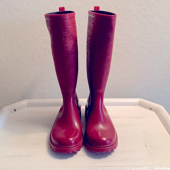 Marc Jacobs rain boots - Picture 1 of 8